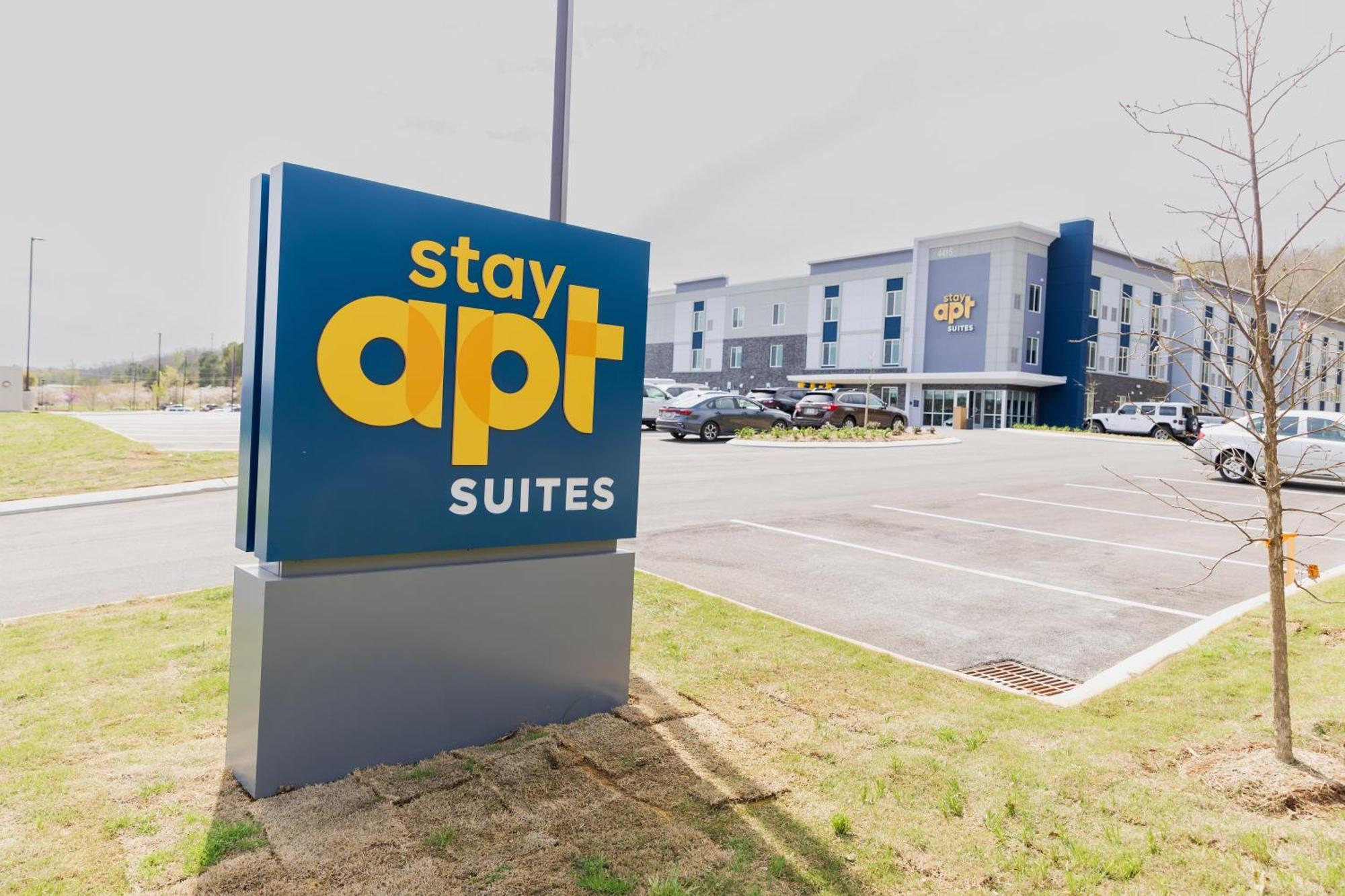 Stayapt Suites Cleveland Tn ภายนอก รูปภาพ